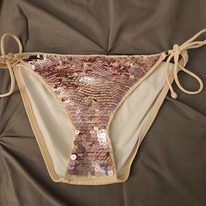 Victoria Secret Sequin Bikini Bottom